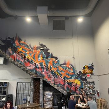 3 Sons Brewing - Excellent decor and ambiance - extra seating upstairs. - Breweries Near Me - Dania Beach, Florida