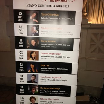 Steinway Society the Bay Area - Next season to look forward to - Performing Arts Near Me - Campbell, California Steinway Society the Bay Area - Next season to look forward to - Performing Arts Near Me - Campbell, California