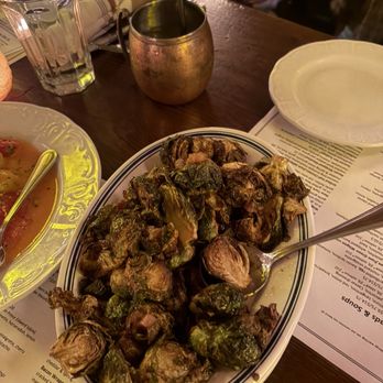 Butcher's Union - Crispy Brussels sprouts - American Near Me - Grand Rapids, Michigan