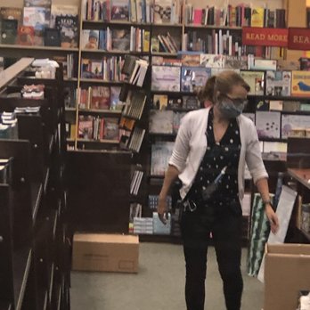 Barnes & Noble - The lady telling me to use bathroom elsewhere???? - Bookstores Near Me - Corona, California