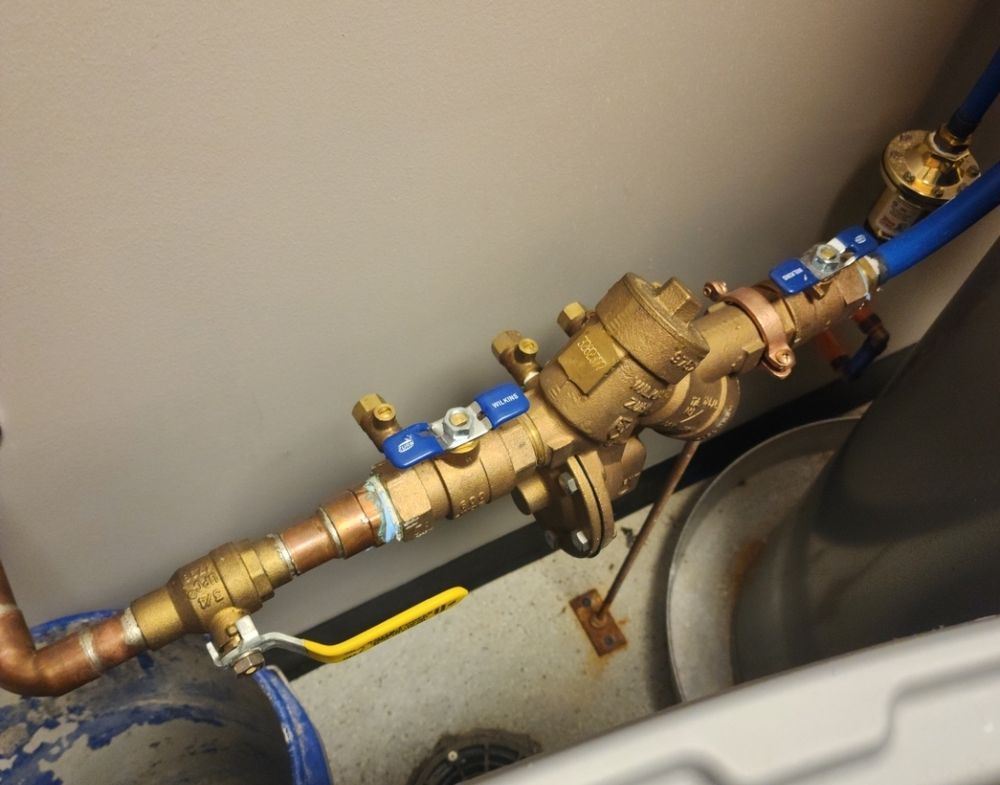 Slide of Riverbend Backflows