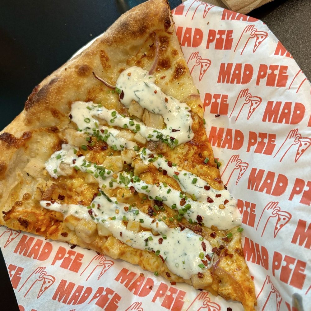 Mad Pie - Buffalo chicken ranch pizza - Pizza Near Me - Honolulu, Hawaii