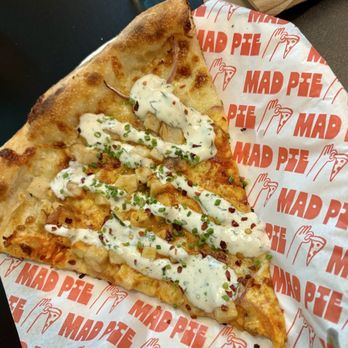 Mad Pie - Buffalo chicken ranch pizza - Pizza Near Me - Honolulu, Hawaii