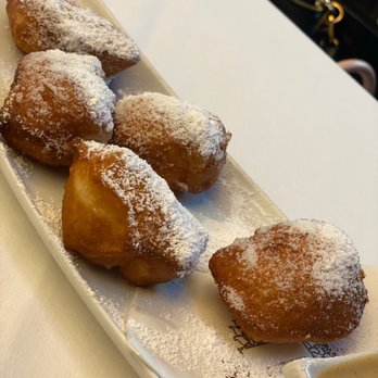 AnQi Bistro - Beignet - with Vietnamese espresso dip - sooooo bomb! - Asian Fusion Near Me - Costa Mesa, California AnQi Bistro - Beignet - with Vietnamese espresso dip - sooooo bomb! - Asian Fusion Near Me - Costa Mesa, California