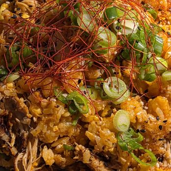Vang Go Bistro - Kimchi fried rice - Comfort Food Near Me - Norfolk, Virginia