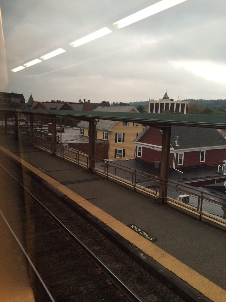 WINCHESTER CENTER COMMUTER RAIL STATION Train Stations 29