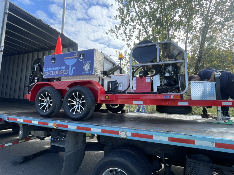 Slide of Clogged Sewer 911