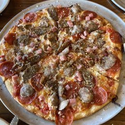 Flat Iron Pizza