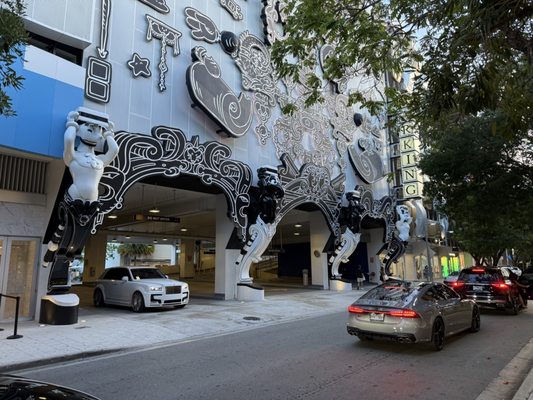 Miami Design District by null