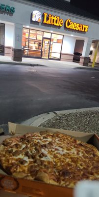 Little Caesars Pizza by null