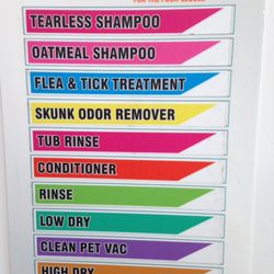 AMG Car & Pet Wash - Pet SPA options