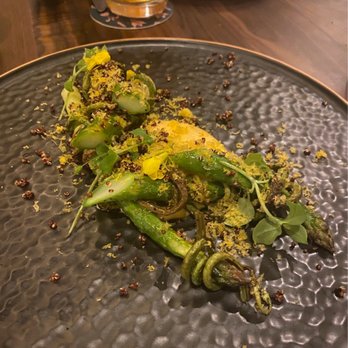Francie - Asparagus - Italian Near Me - Brooklyn, New York