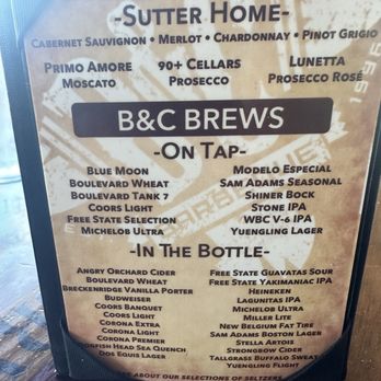 B & C Barbeque - Wine menu - Barbeque Near Me - Wichita, Kansas B & C Barbeque - Wine menu - Barbeque Near Me - Wichita, Kansas