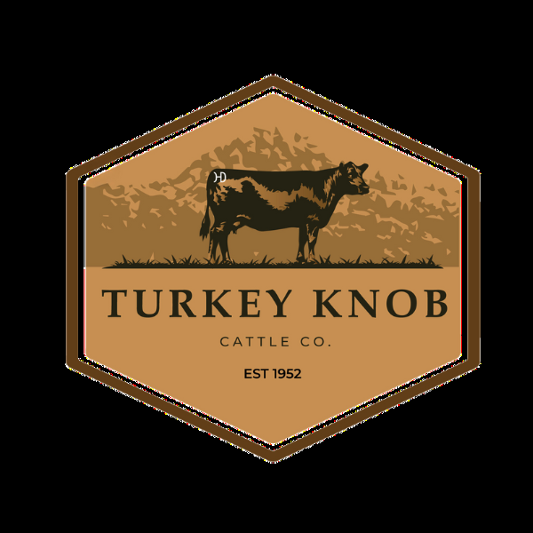Turkey Knob Cattle Co. Logo