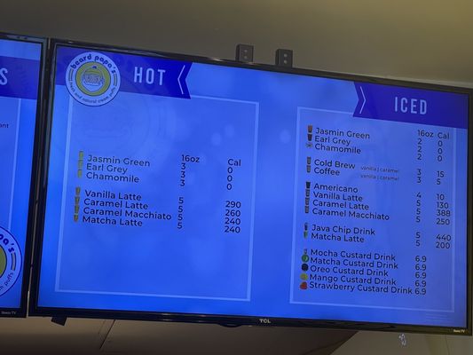 Menu photo 1 Beard Papa's New York, NY
