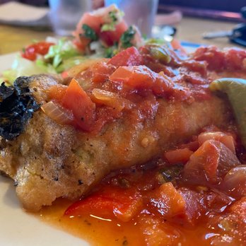 El Brinquito Restaurant - a plate of food - Mexican Near Me - Santa Rosa, California