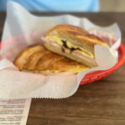 Tree of Life - Croissant egg sandwich