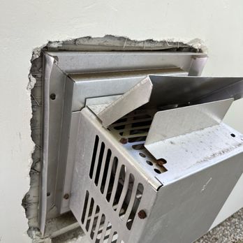 Precision Construction - Incorrectly installed fireplace exhaust - General Contractors Near Me