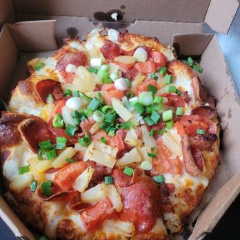 Round Table Pizza - Personal pizza - Pizza Near Me - Pinole, California Round Table Pizza - Personal pizza - Pizza Near Me - Pinole, California
