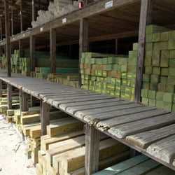 Home Building Materials - Treated Lumber to 20 ft lengths in stock.