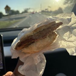 Chicken biscuit
