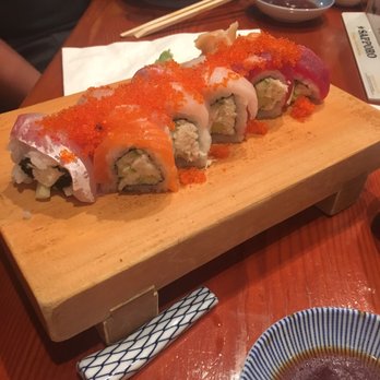 Koiso Sushi Bar - Rainbow roll - Sushi Bars Near Me - Kihei, Hawaii
