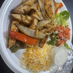Jalapeños - Mexican Grill - The fajitas were so good (actually marinated) that we went back the next day. lol. For us, it's worth the 25-30 minute ride!