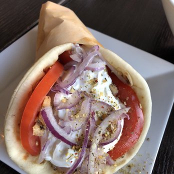 Souvlaki 7 - Chicken Gyro - Greek Near Me - Saint-Sauveur, Quebec