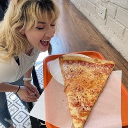 Enormous jumbo slice Enormous jumbo slice