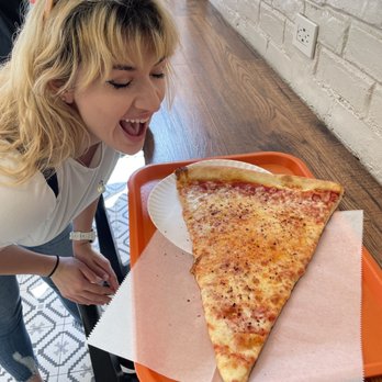 Koronet Pizza - Enormous jumbo slice - Pizza Near Me - New York, New York Koronet Pizza - Enormous jumbo slice - Pizza Near Me - New York, New York