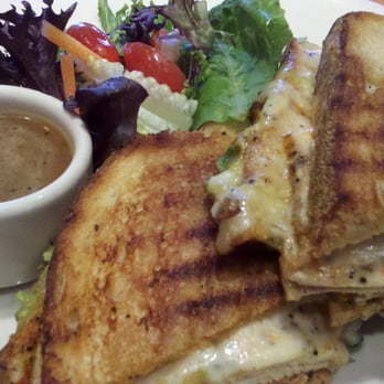 Marketplace Cafe - 031514: Santa Fe Chicken Panini... - New American Near Me - Brea, California Marketplace Cafe - 031514: Santa Fe Chicken Panini... - New American Near Me - Brea, California