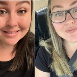 Before and after!