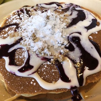Snooze, an A.M. Eatery - blueberry danish pancake - Breakfast & Brunch Near Me - Orange, California Snooze, an A.M. Eatery - blueberry danish pancake - Breakfast & Brunch Near Me - Orange, California
