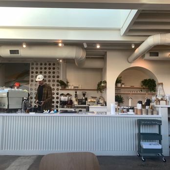 Communal Coffee - Barista bar and counter - Cafes Near Me - Oceanside, California Communal Coffee - Barista bar and counter - Cafes Near Me - Oceanside, California