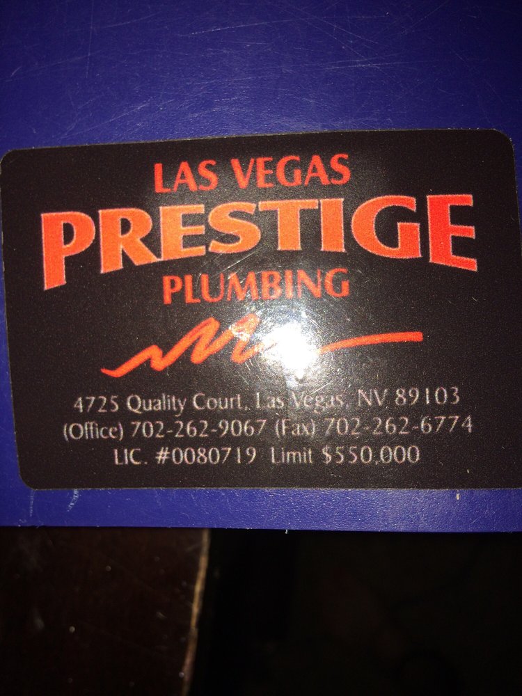 Slide of Prestige Plumbing
