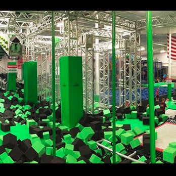 Lowes Xtreme Air Sports - ninja warrior course - Recreation Centers Near Me - Provo, Utah