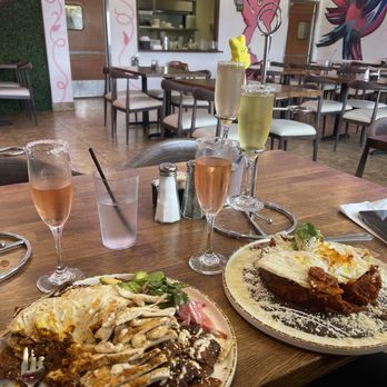 Madres Brunch - Mole chilaquiles and red chilaquiles - Breakfast & Brunch Near Me - Placentia, California