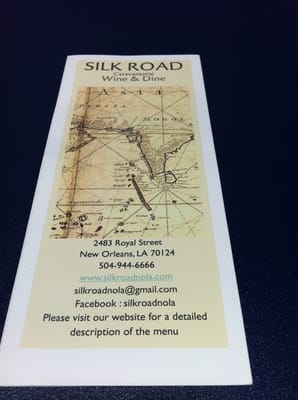 Silk Road Restaurant & Wine Bar by null