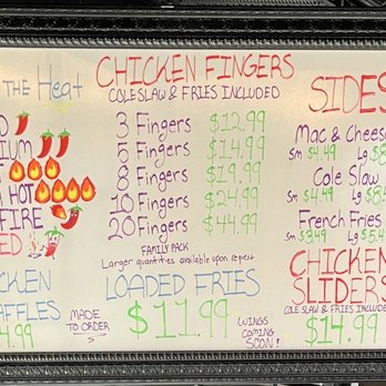 Rooster's - Menu - Chicken Shop Near Me - Montclair, New Jersey