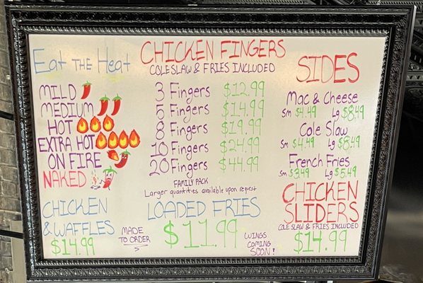Menu photo 3 Rooster's Montclair, NJ