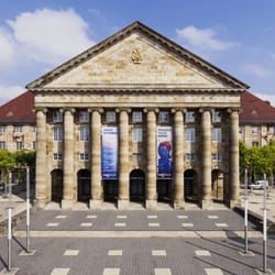 Kongress Palais Kassel - Stadthalle - Portikus