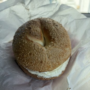 Shug's Bagels - Single bagel - Bagels Near Me - Austin, Texas