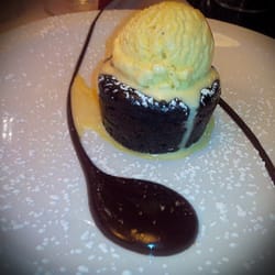Hippopotamus - Moelleux au chocolat et son coeur coulant !