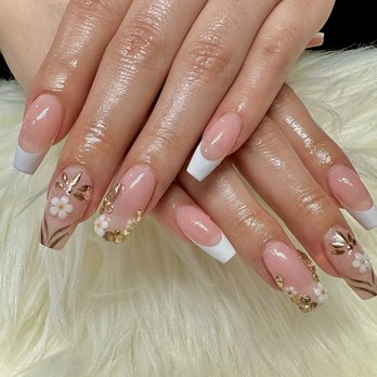 QT Nails & Spa - Gel X + French Tip + Design - Nail Salons Near Me - Azusa, California QT Nails & Spa - Gel X + French Tip + Design - Nail Salons Near Me - Azusa, California