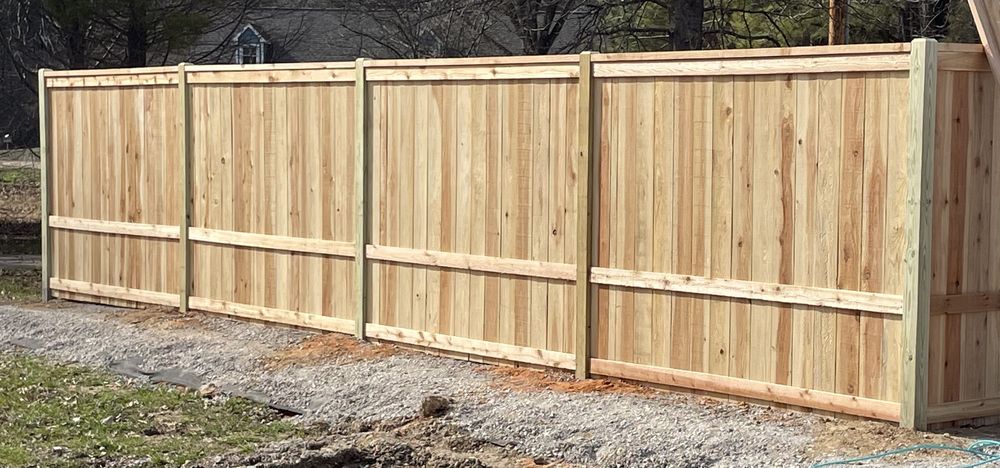 Slide of Fences and Decks For Less