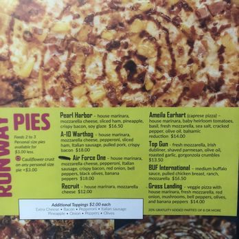 Hangar 38 - Pizzas - Bowling Near Me - Tallahassee, Florida