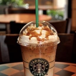 Iced macchiato