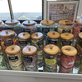 The Candy Shop - a variety of jars of candy - Candy Stores Near Me - El Campo, Texas The Candy Shop - a variety of jars of candy - Candy Stores Near Me - El Campo, Texas