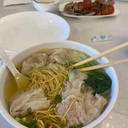 Wonton Noodle Soup + 1/4 a duck to share Wonton Noodle Soup + 1/4 a duck to share