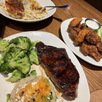 Outback Steakhouse - New York Strip* 12 oz. - Steakhouses Near Me - Madison Heights, Michigan Outback Steakhouse - New York Strip* 12 oz. - Steakhouses Near Me - Madison Heights, Michigan